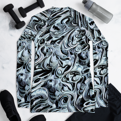 Women's Rash Guard - Horkey's Nebula