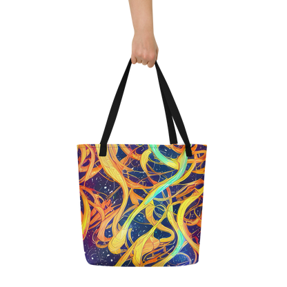Large Tote Bag w/ Pocket - Granov Vortex