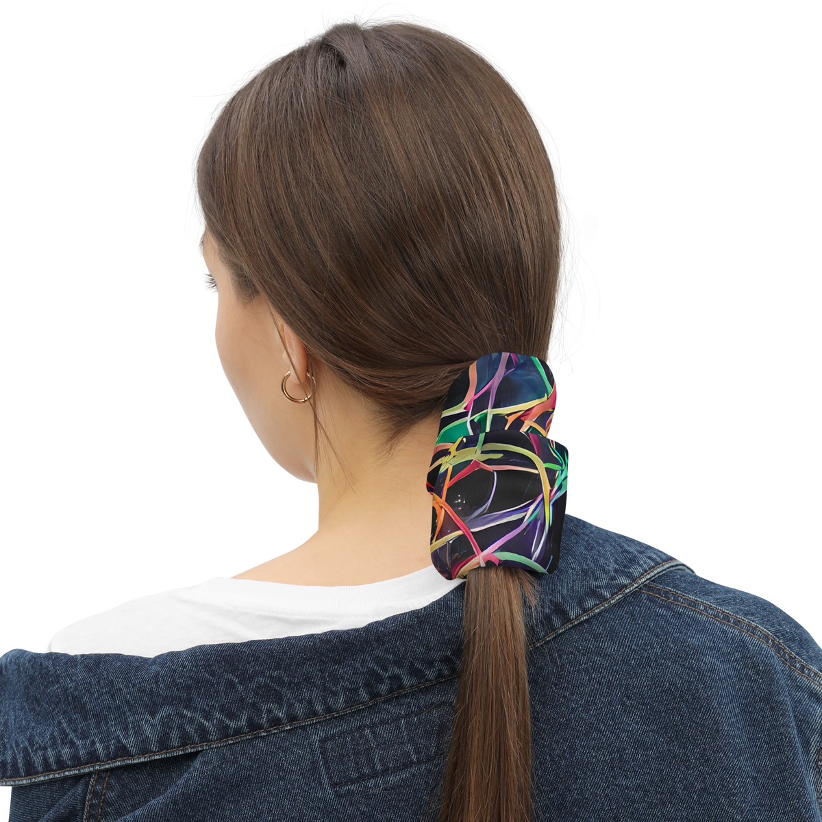 Neck Gaiter - Acconci Twirl
