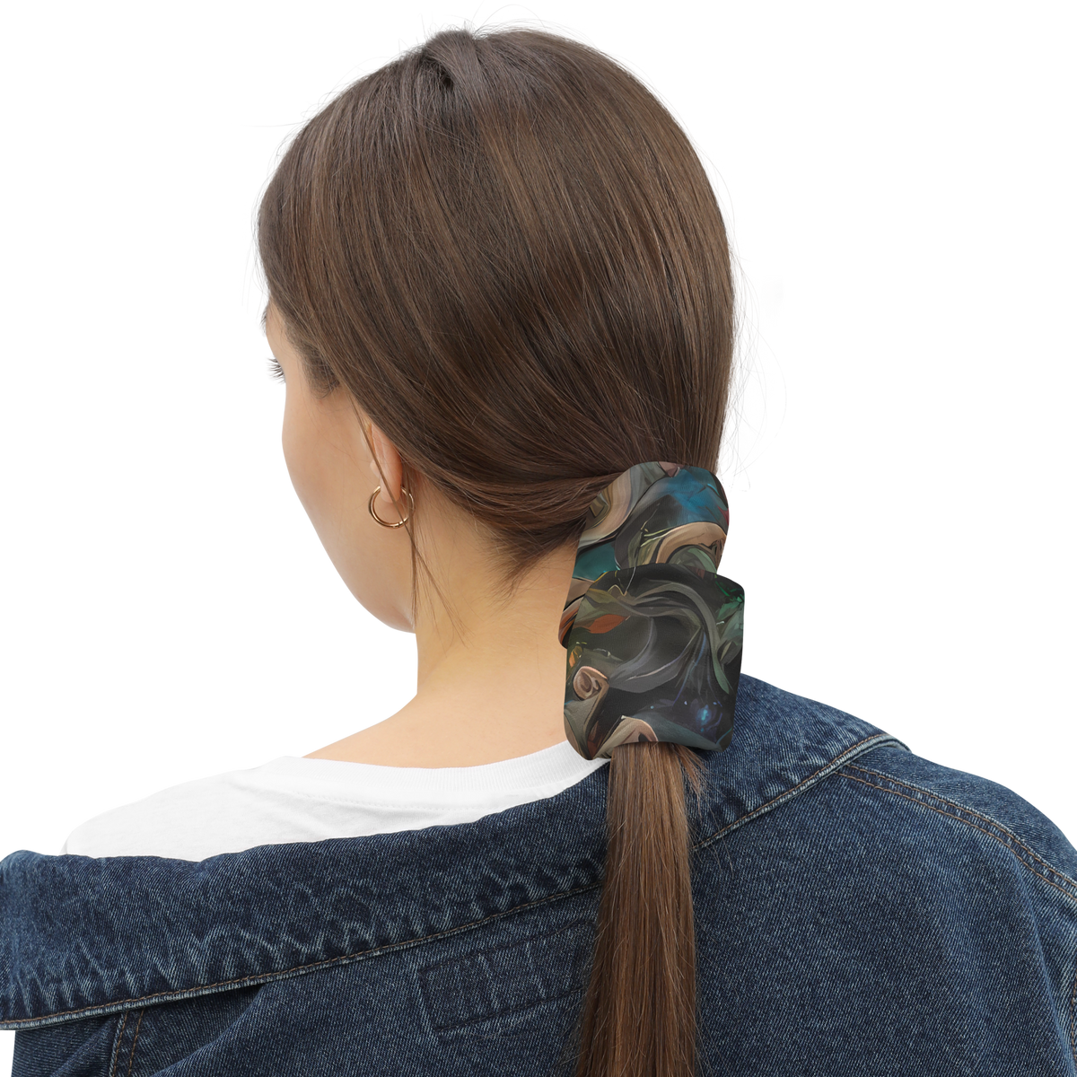 Neck Gaiter - Copper Swirl