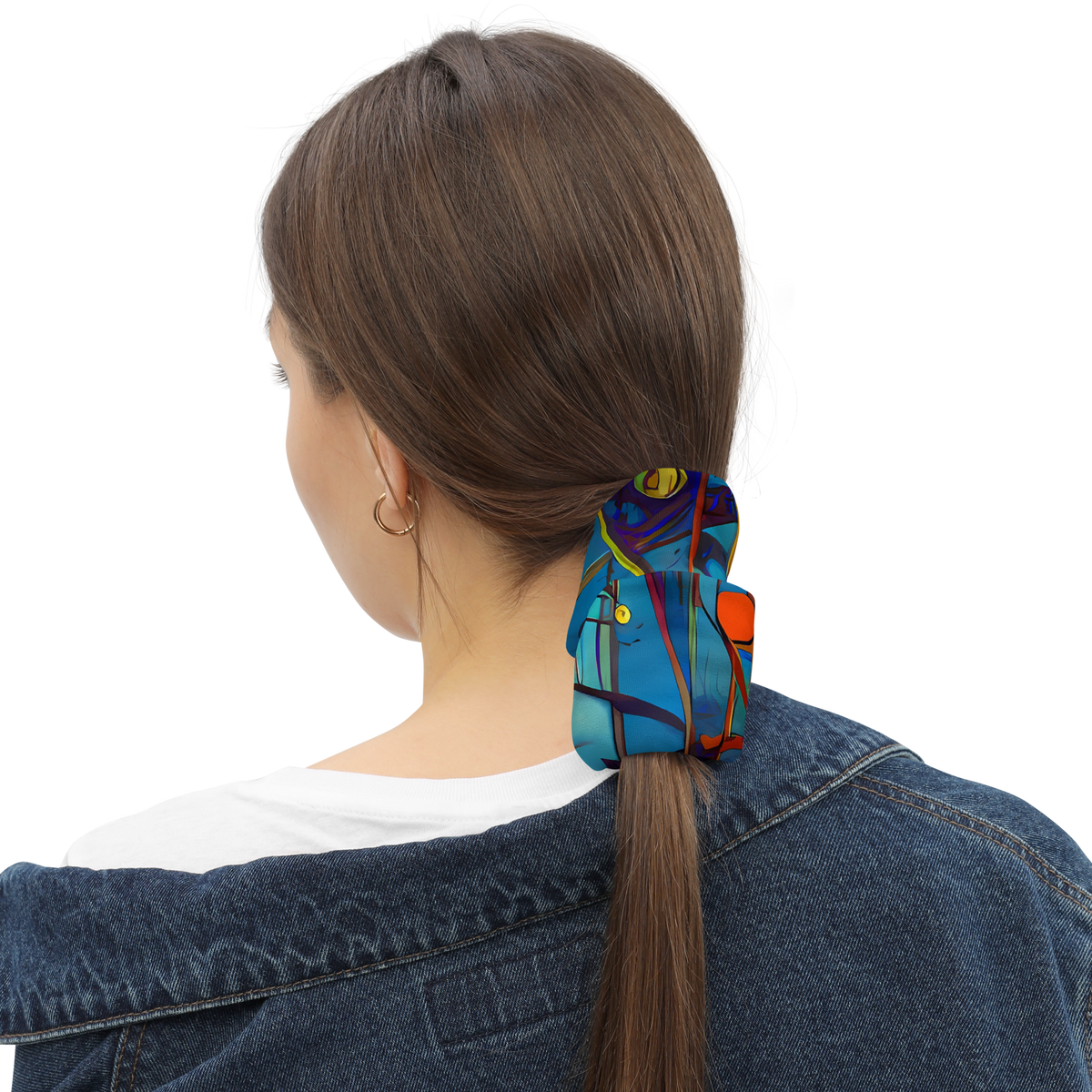 Neck Gaiter - Abstract Eddy