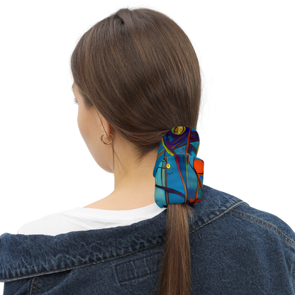 Neck Gaiter - Abstract Eddy