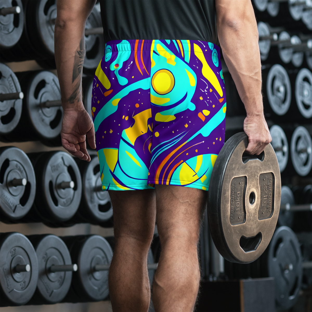 Men's Athletic Shorts - Blasted Bazaar