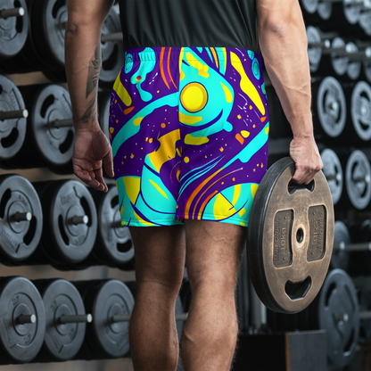 Men's Athletic Shorts - Blasted Bazaar
