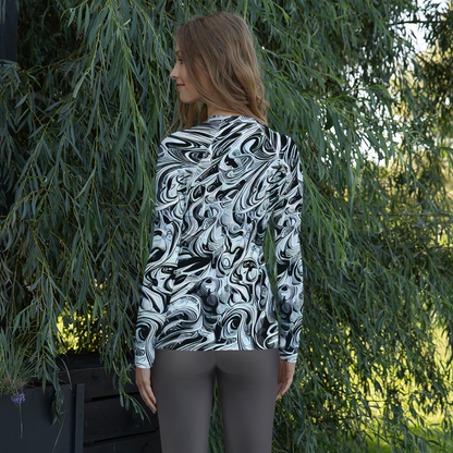 Women's Rash Guard - Horkey's Nebula