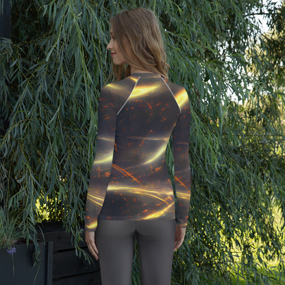 Women's Rash Guard - Stellar Arcana