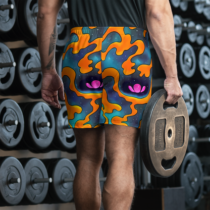 Men's Athletic Shorts - Criswell Cosmos