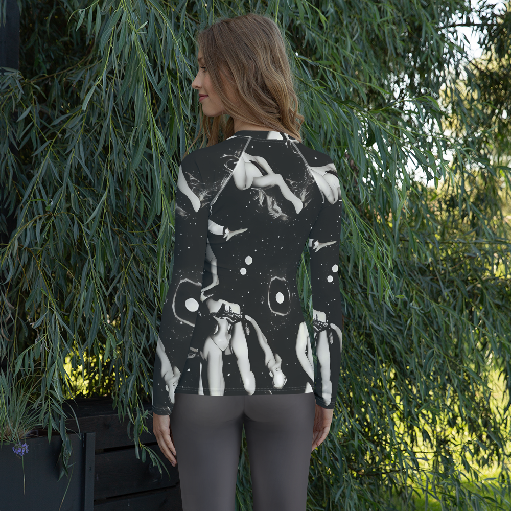 Women's Rash Guard - Galactic Vogue