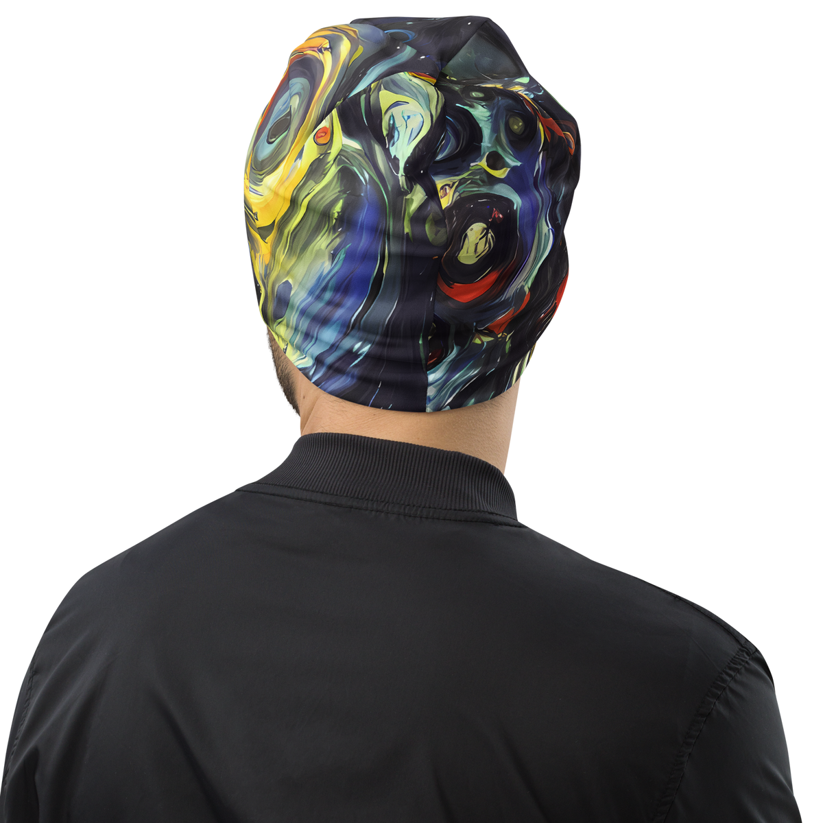 Beanie - Corinthian Swirl