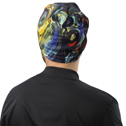 Beanie - Corinthian Swirl