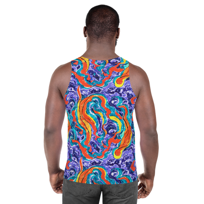 Men's Tank Top - Galactic Waves