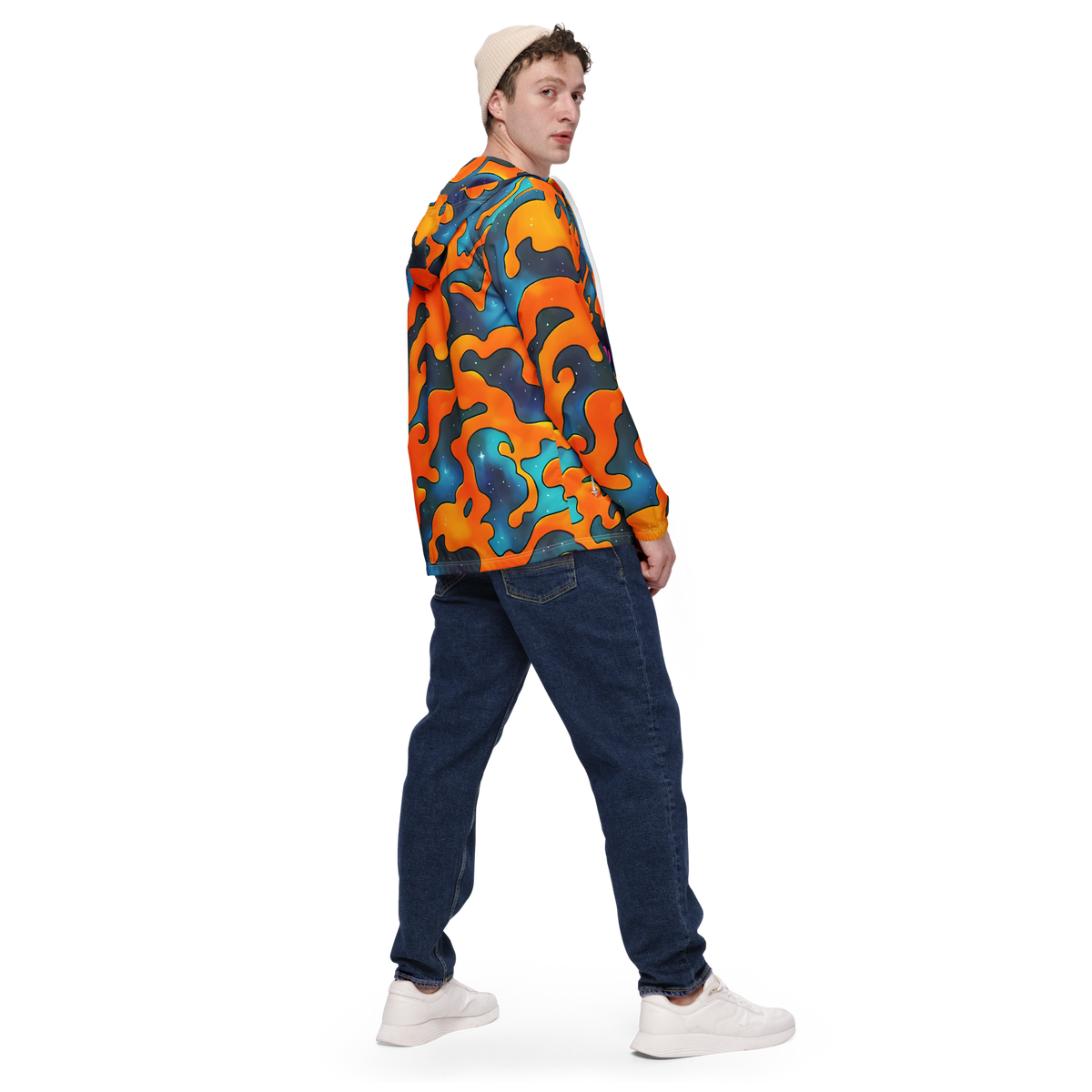 Men's Windbreaker - Criswell Cosmos