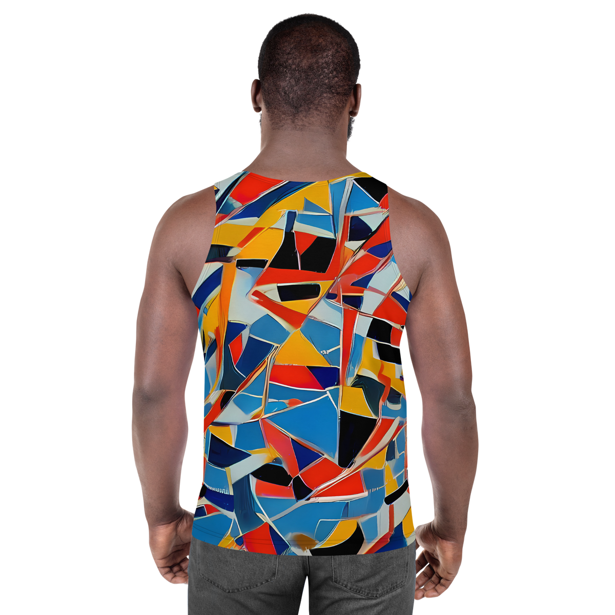 Men's Tank Top - Abstract Mingle