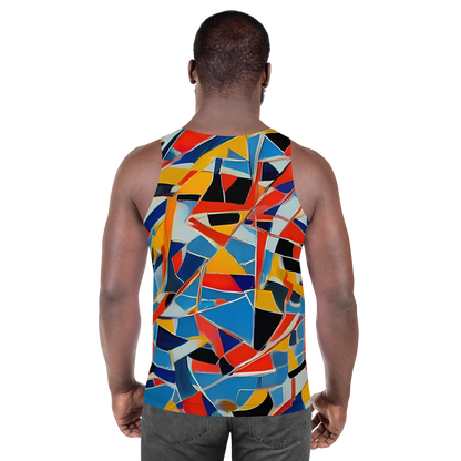 Men's Tank Top - Abstract Mingle