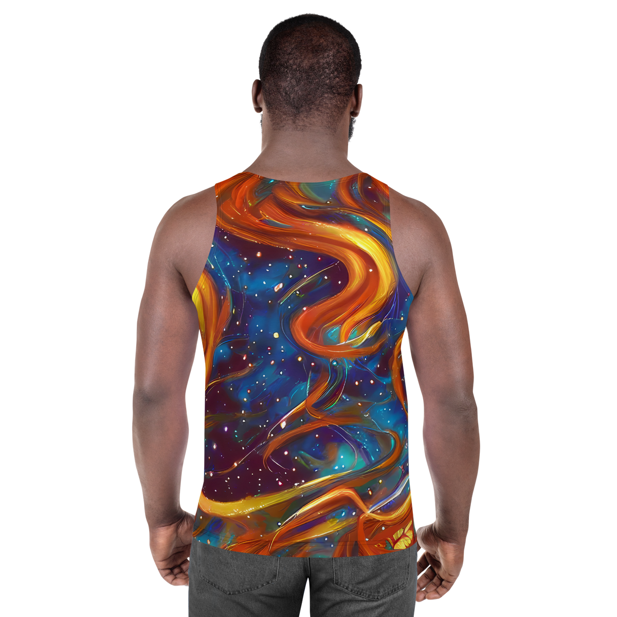 Men's Tank Top - Perez Whirl