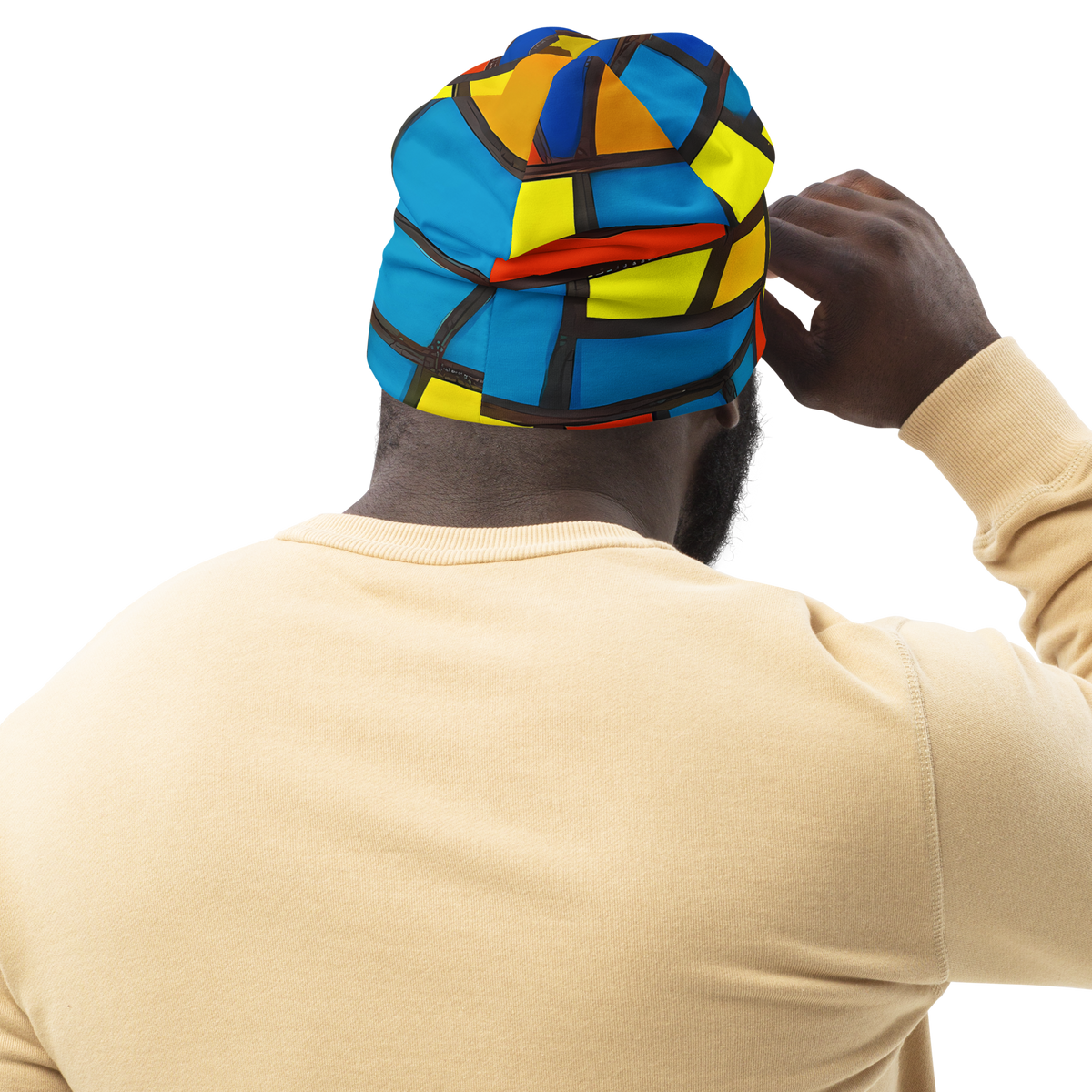 Beanie - Mondrian Mesh
