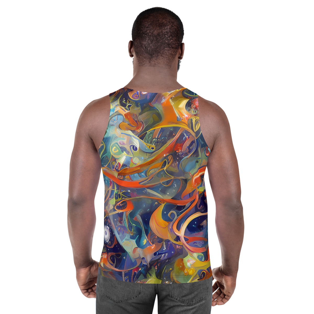Men's Tank Top - Spectral Swathe