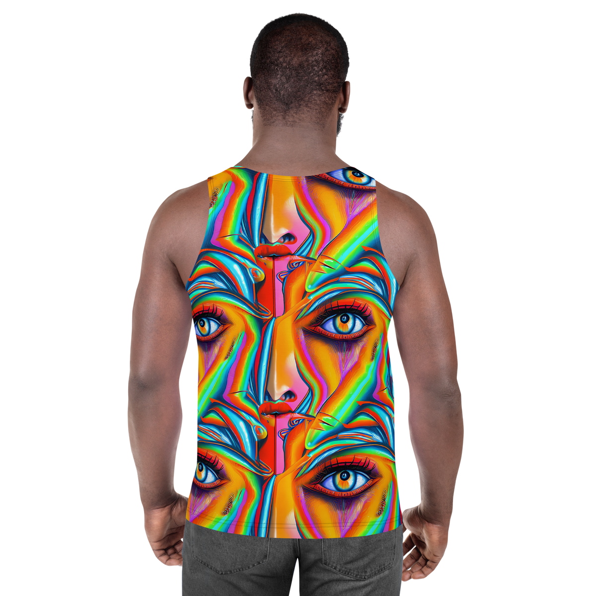Men's Tank Top - Kaleidovisions