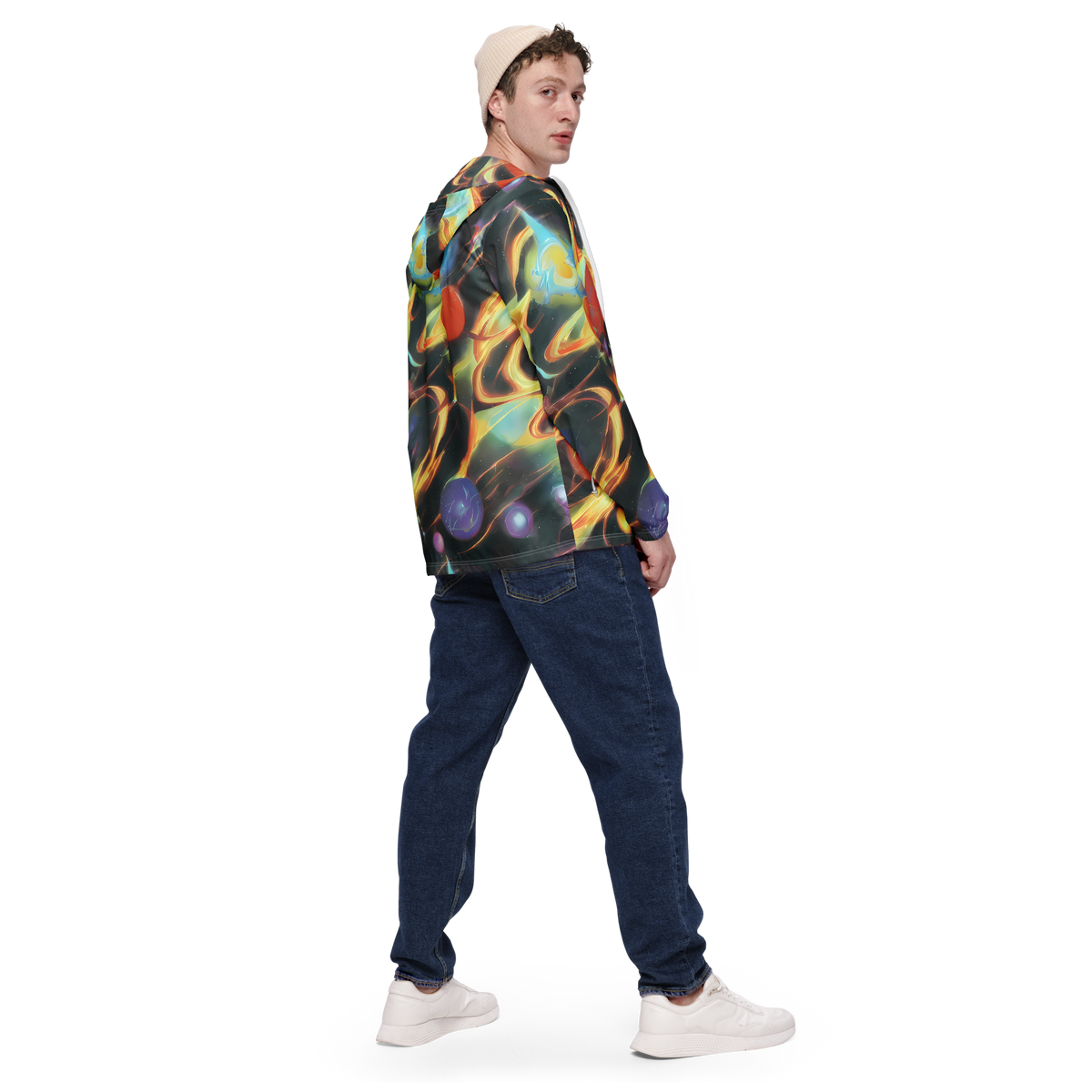 Men's Windbreaker - Fabritius Fantasy