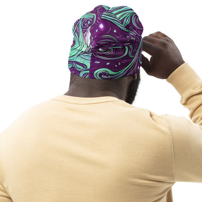 Beanie - Temple Swirls