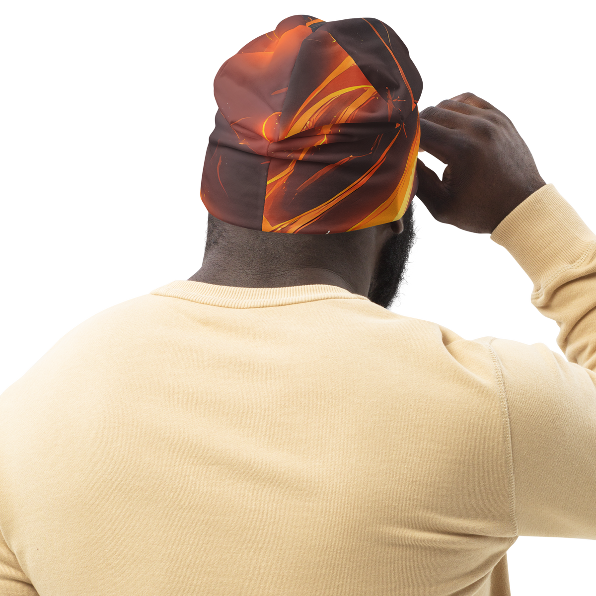 Beanie - Inferno Spirals