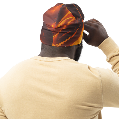 Beanie - Inferno Spirals