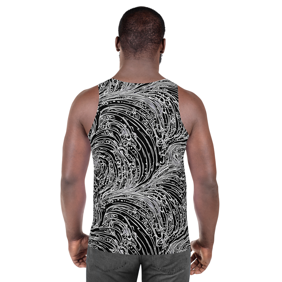 Men's Tank Top - Stellar Tsunami