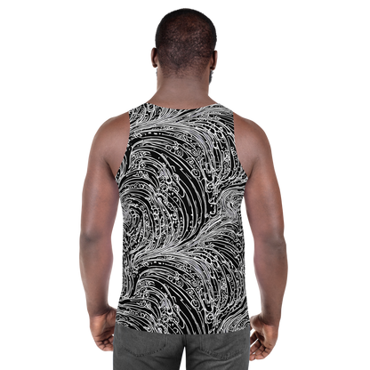 Men's Tank Top - Stellar Tsunami