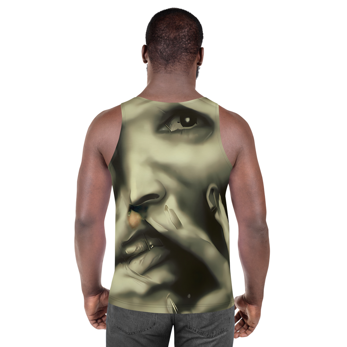 Men's Tank Top - Newtonian Whisper
