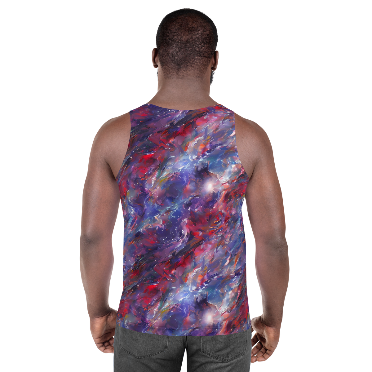 Men's Tank Top - Nihei Nightscape