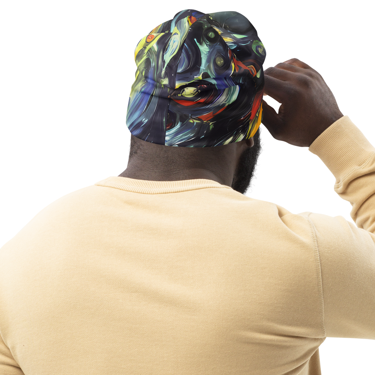 Beanie - Corinthian Swirl
