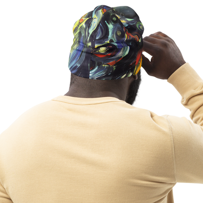 Beanie - Corinthian Swirl