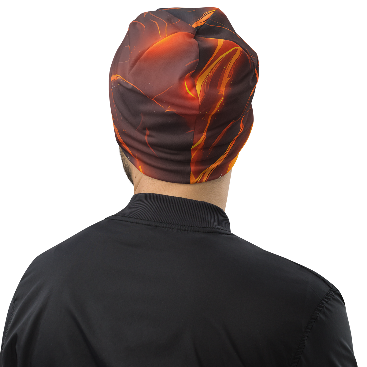 Beanie - Inferno Spirals