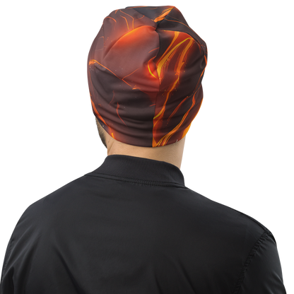 Beanie - Inferno Spirals