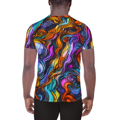 Men's Athletic T-Shirt - Guiard's Whirl
