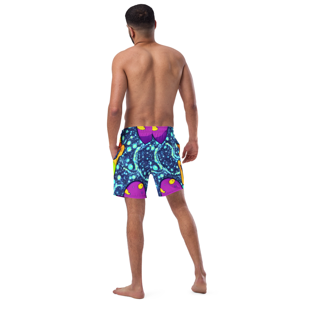 Swim Trunks - Cosmic Siblings