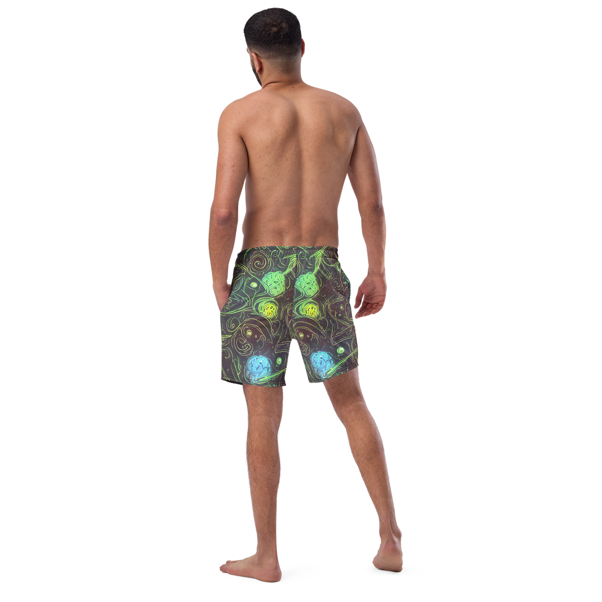 Swim Trunks - Starfield Scrolls