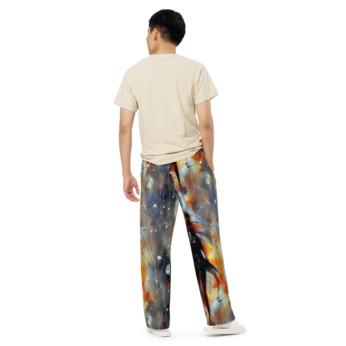 Wide-Leg Pants - Sidereal Threads