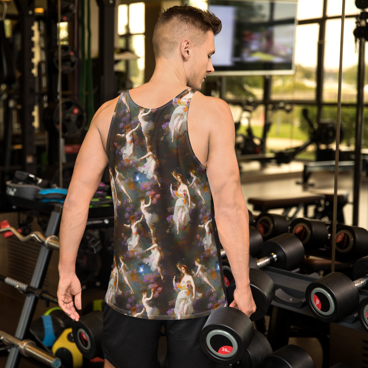 Men's Tank Top - Winterhalter Whimsy