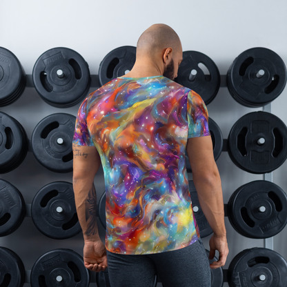 Men's Athletic T-Shirt - Esao's Eddies