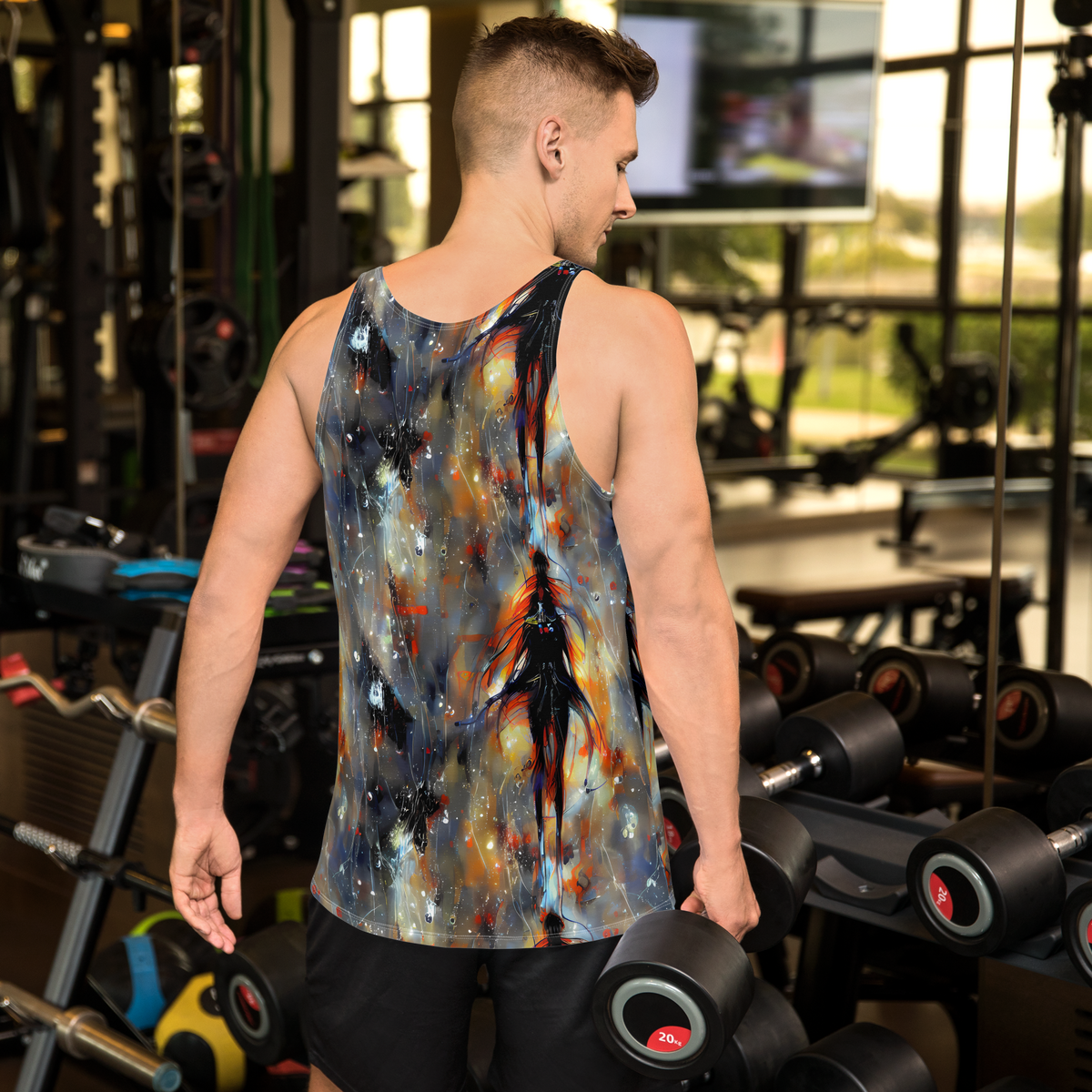 Men's Tank Top - Sidereal Threads