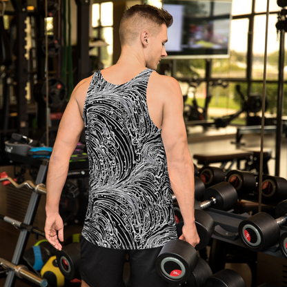 Men's Tank Top - Stellar Tsunami