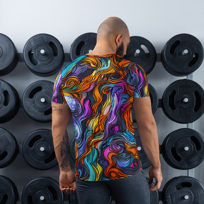 Men's Athletic T-Shirt - Guiard's Whirl