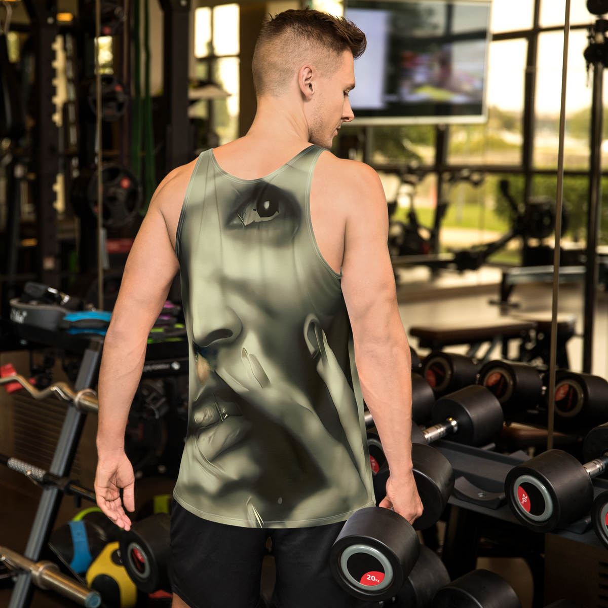 Men's Tank Top - Newtonian Whisper