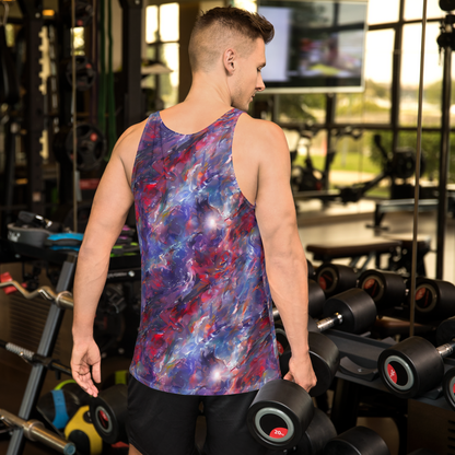 Men's Tank Top - Nihei Nightscape