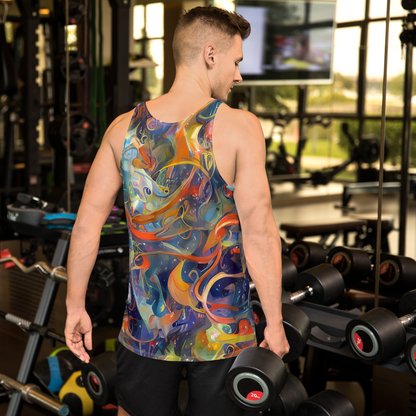 Men's Tank Top - Spectral Swathe
