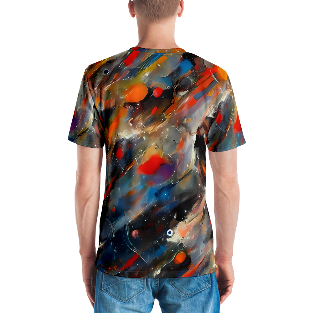 Men's Crew Neck T-Shirt - Palette Rush