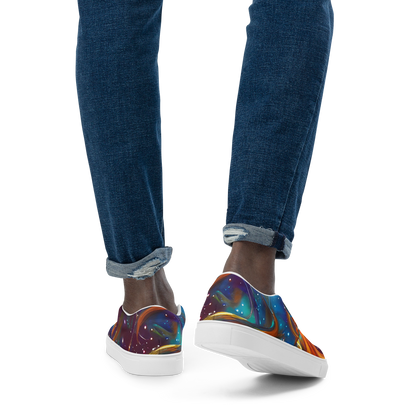 Men's Slip-On Canvas Shoes - Perez Whirl