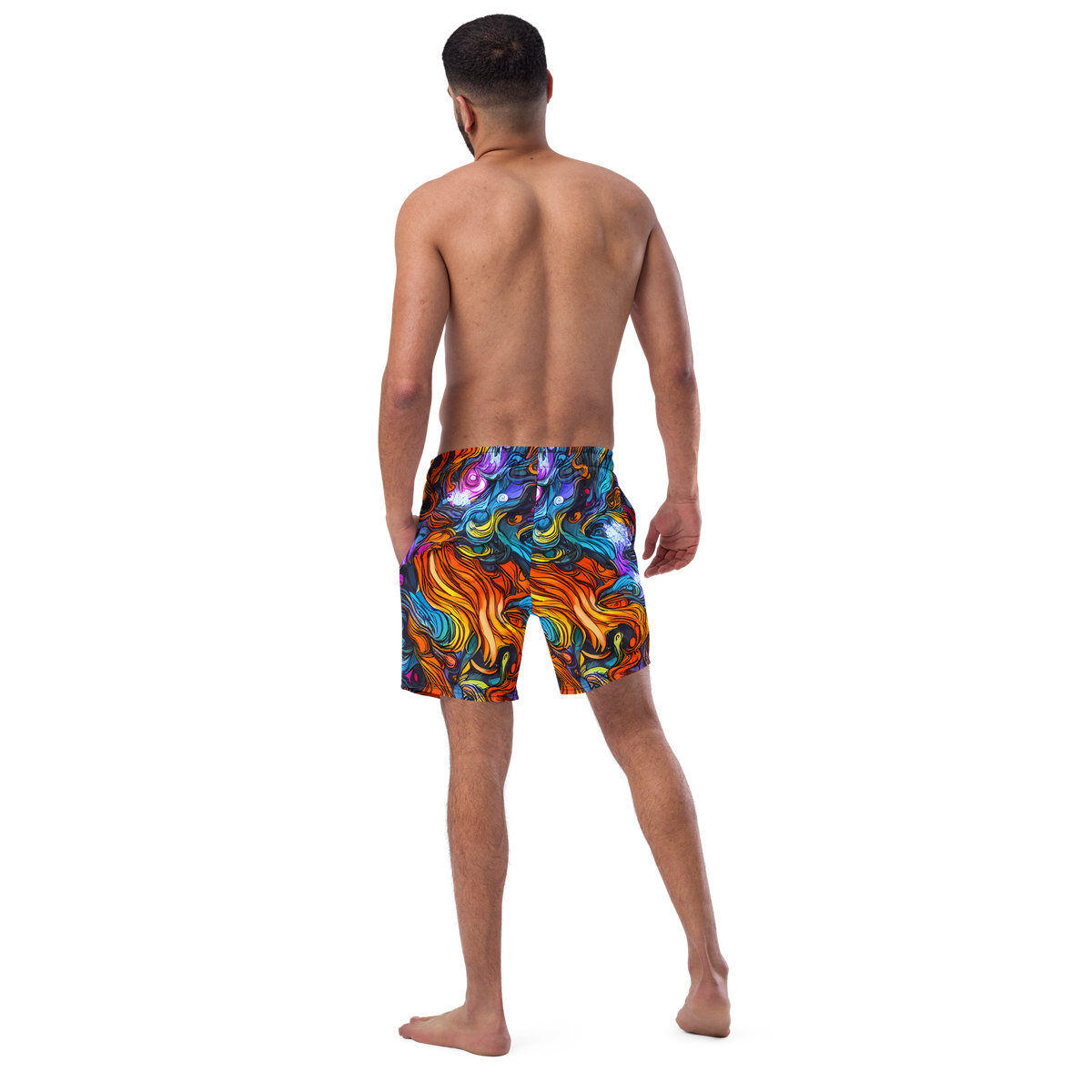 Swim Trunks - Guiard's Whirl