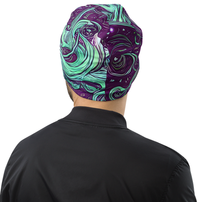 Beanie - Temple Swirls